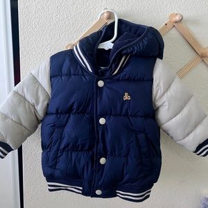 GAP puffer jacket toddler